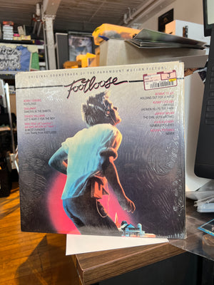 Footloose OST Soundtrack Vinyl JS39242 1984