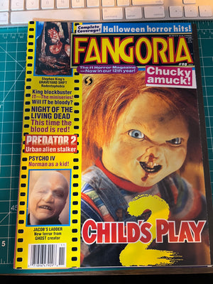Fangoria #98 Child's Play 2 Cover