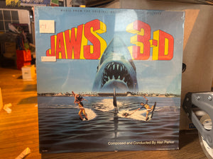 JAWS 3-D - SOUNDTRACK VINTAGE SEALED VINYL LP MCA-6124