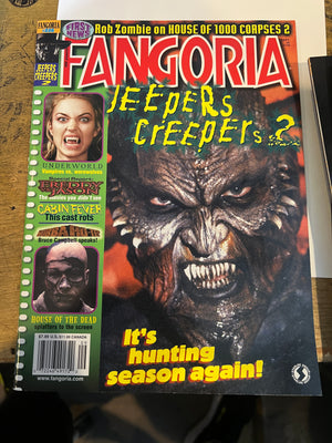 Fangoria #226 Jeepers Creepers 2 Cover