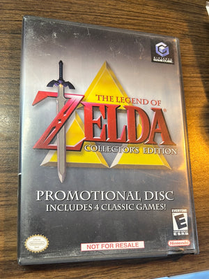 Legend of Zelda Collector's Edition : Promotional Disc (Gamecube CIB)