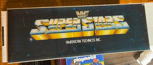 WWF Superstars Arcade Marquee (Original/Vintage)