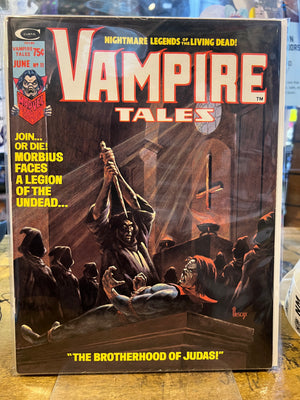 Vampire Tales #11 (Marvel/Curtis Magazine) Final Issue