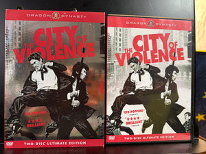 City of Violence : DVD 2 Disc Set (Used)