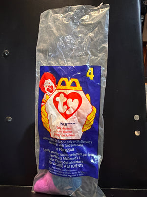 McDonalds Fast Food Toy: Beanie Baby "Inch" Sealed in Package