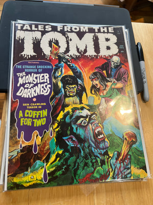 Tales From the Tomb Vol. 5 #1