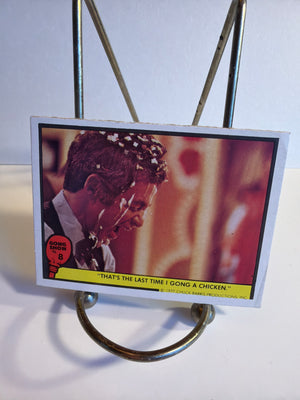 Gong Show Trading Cards (1977 Fleer) #8