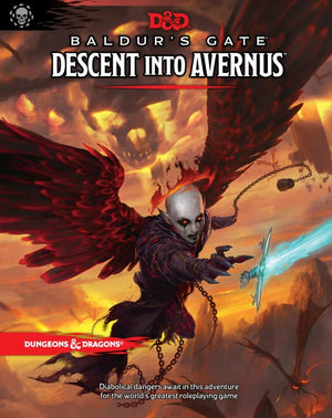 Dungeons and Dragons RPG: Baldur's Gate: Descent Into Avernus HC - (D&D) (Hardcover)