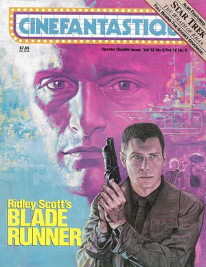 CINEFANTASTIQUE VOL 12 NO 5 / VOL 12 NO 6 COVER B (1981)