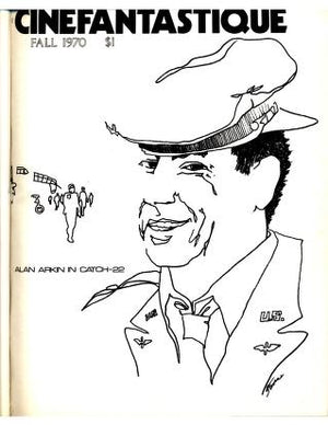 CINEFANTASTIQUE VOL 01 NO 1 (FALL 1970)