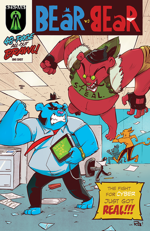 BEAR VS BEAR: A GUIDE TO KEEPING CYBER SAFE
