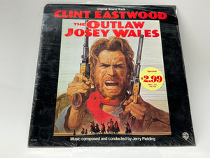 Outlaw Josey Wales OST Soundtrack LP Sealed (Vintage Pressing)