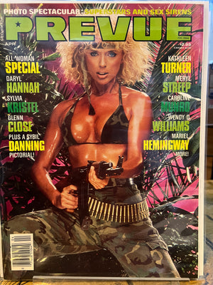 Prevue (1984 Steranko) Mediascene #63