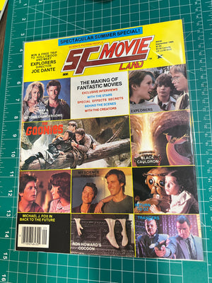 SF Movieland Magazine #33 1985 Summer Special
