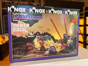 Knex : Cyberbugs Wormoid  (Mint in Sealed Box) K'Nex