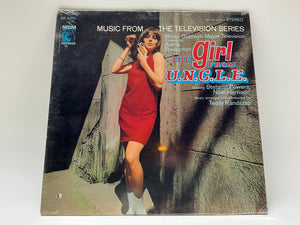 Girl From U.N.C.L.E. Soundtrack LP : Sealed Mint 60's Spy Thriller Music Vintage Pressing Record
