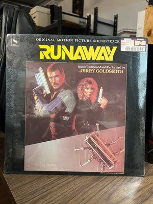 Runaway : Soundtrack OST LP (STV-81234) SEALED!