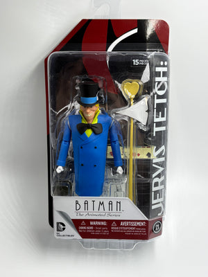 Batman The Animated Series : DC Collectibles Mad Hatter MOC