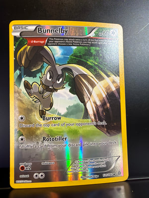 Pokemon : XY - Primal Clash - Bunnelby (OMEGA) Uncommon Holofoil