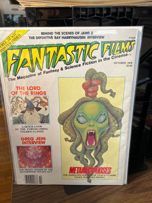 Fantastic Films #4 Metamorphoses / Lord of the Rings