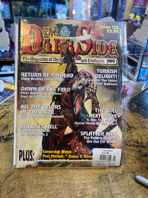 The Darkside (UK Horror Magazine) #132