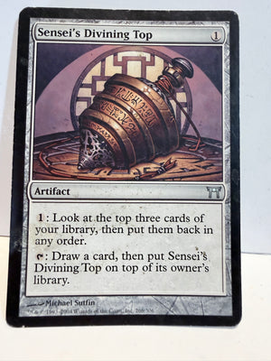 Magic The Gathering: Champions of Kamigawa  Sensei's Divining Top