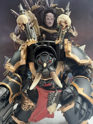 Warhammer 40k Joytoy : Black Legion Chaos Terminator (MIB) Gnarl