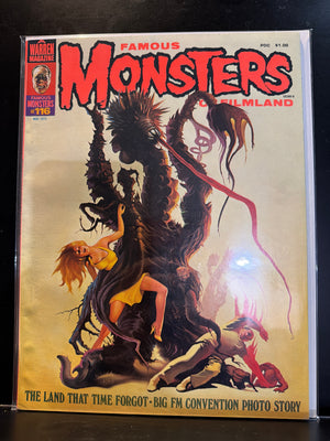 Famous Monsters Of Filmland #116