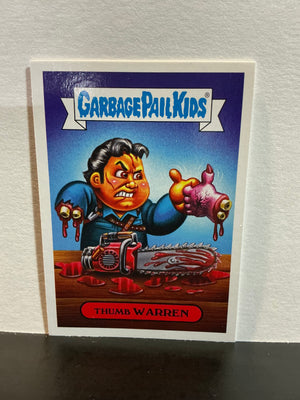 Garbage Pail Kids : Revenge of the Horror-ible (2019 Series) - Thumb Warren 5a