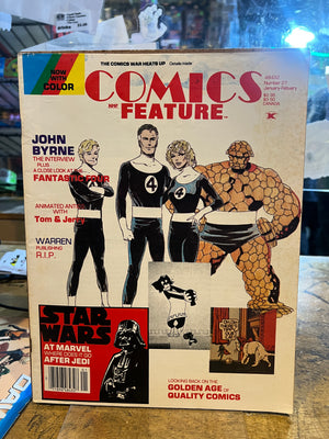 Comics Feature Magazine #27