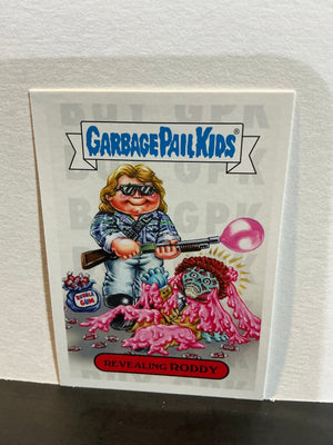 Garbage Pail Kids : Revenge of the Horror-ible (2019 Series) - Revealing Roddy 14b