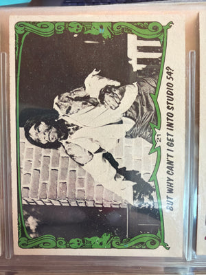 Creature Feature (1980 Topps Trading Card Series) #21