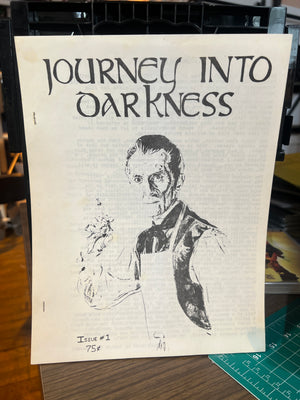 Journey in to Darkness #1  (US Hammer Fanzine)