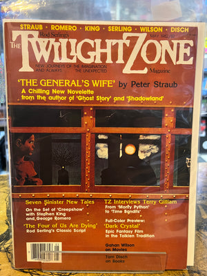 Twilight Zone Magazine V2 #2 (1983)