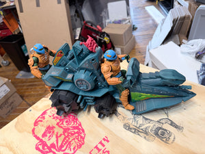 Masters of the Universe Classics: Battle Ram Complete Loose W/ 2 Eternian Guards