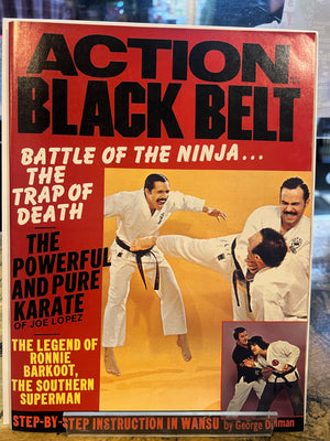 Action Black Belt Magazine May 1975