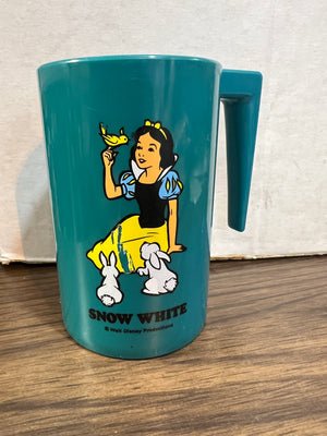 Vintage 1970's Walt Disney Snow White Cup