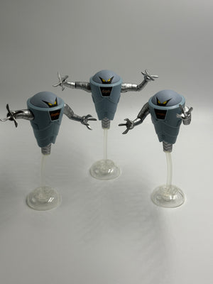 Masters of the Universe MOTU Classics: Hover Robots (Set of 3 Mint/Complete)