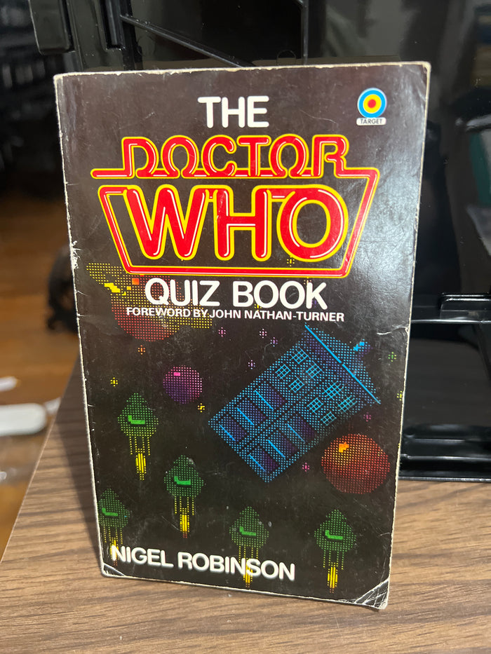 Doctor Who: Quiz Book