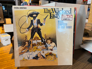 The Wicked Lady (Cannon Pictures)  :  Original Soundtrack OST  LP : Sealed