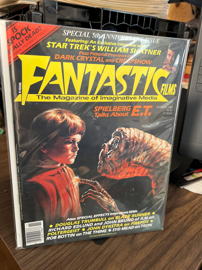 Fantastic Films #31 Spielberg Interview / E.T.