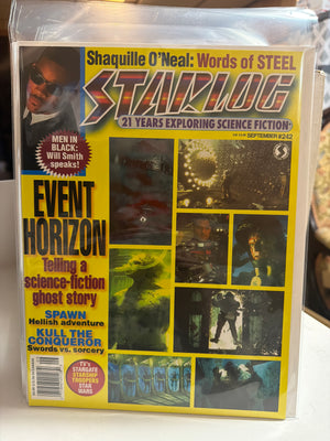 Starlog #242 Event Horizon
