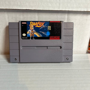 Star Fox  (SNES Loose) Tested/Working