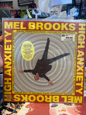Mel Brooks In High Anxiety : LP Soundtrack OST NM / NM