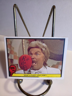 Gong Show Trading Cards (1977 Fleer) #20