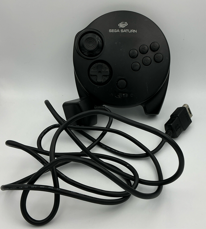 Sega Saturn : 3D controller Tested Working