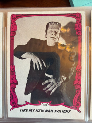Creature Feature (1980 Topps Trading Card Series) #49