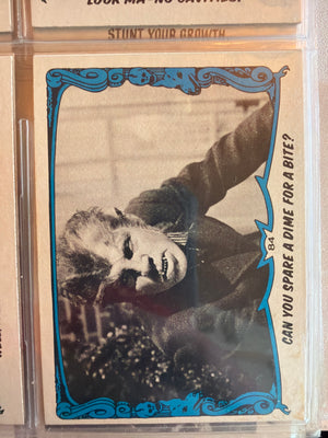Creature Feature (1980 Topps Trading Card Series) #84