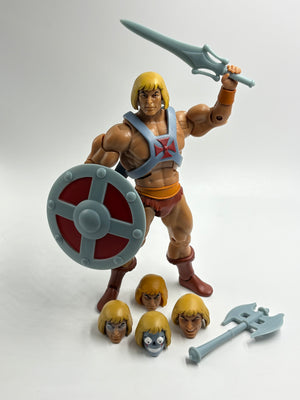 Masters of the Universe MOTU Super7 Club Grayskull: 2019 He-Man Mint / Loose / Complete