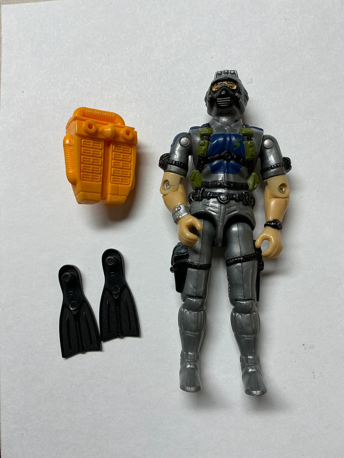 GI Joe Special Mission Brazil Missing 2 parts 1986